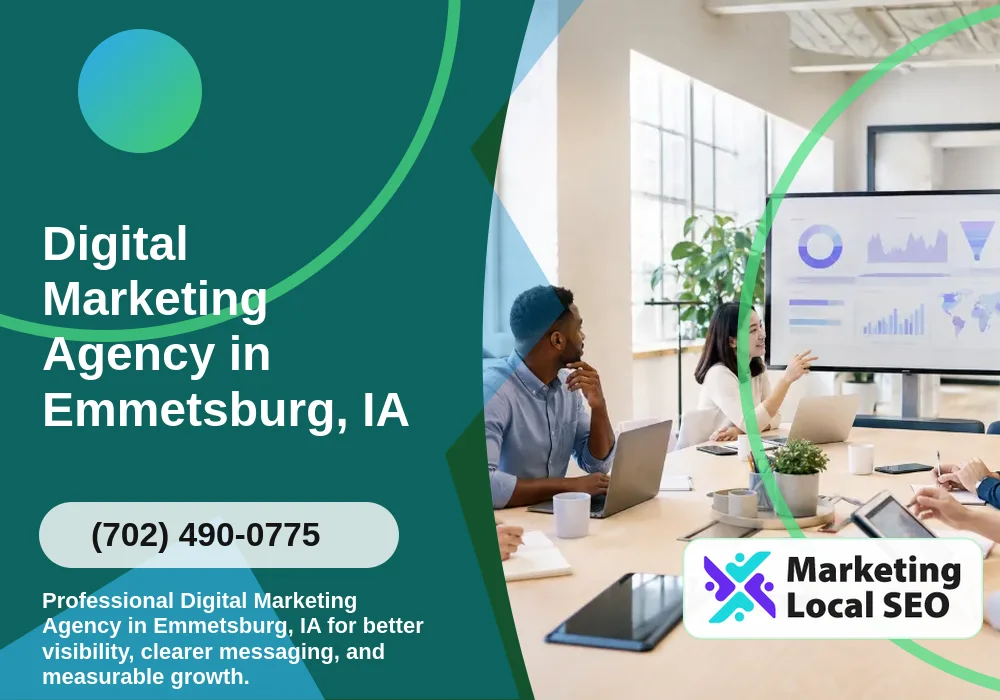 Digital Marketing Agency in Emmetsburg, IA