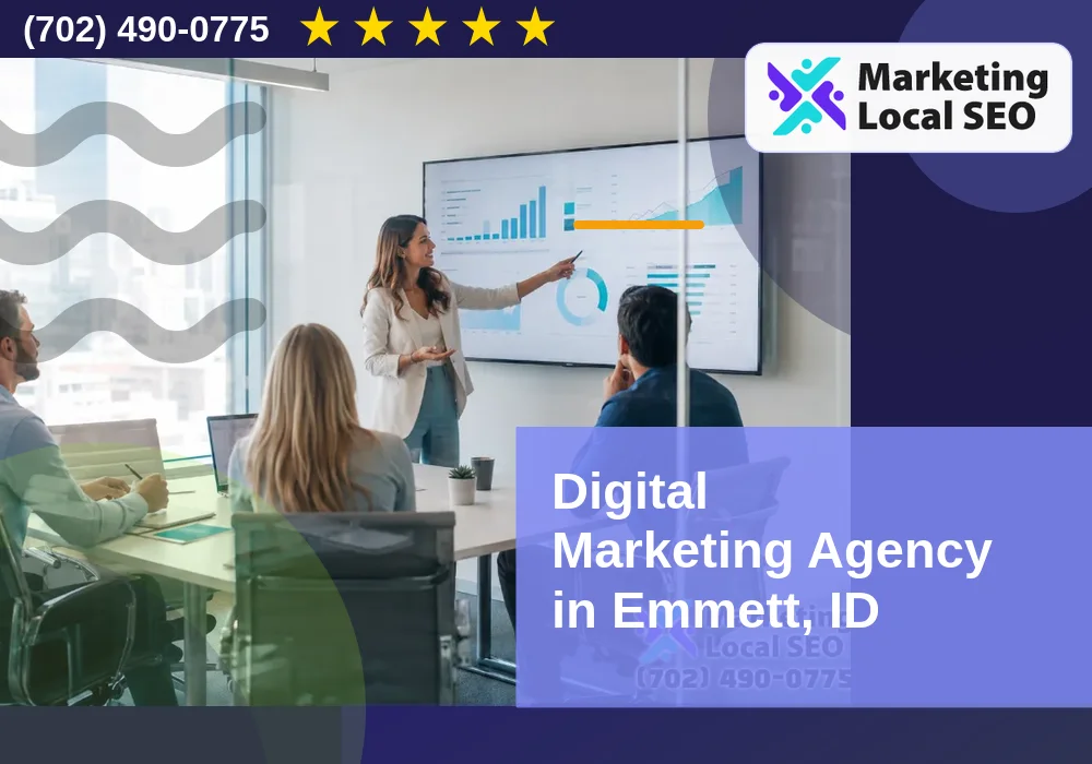 Digital Marketing Agency in Emmett, ID