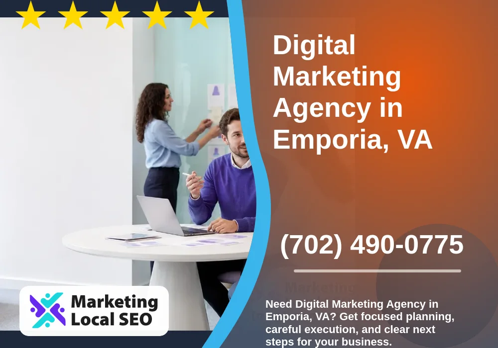 Digital Marketing Agency in Emporia, VA