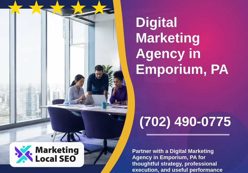 Digital Marketing Agency in Emporium, PA Digital Marketing Agency in Emporium, PA