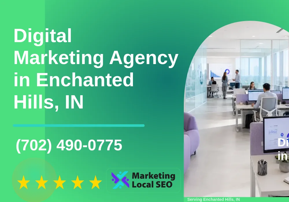 Digital Marketing Agency in Enchanted Hills, IN