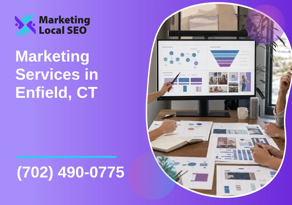 Marketing Services in Enfield, CT
