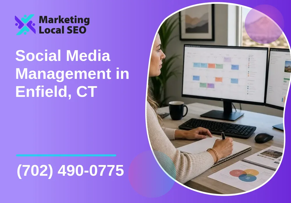 Social Media Management in Enfield, CT