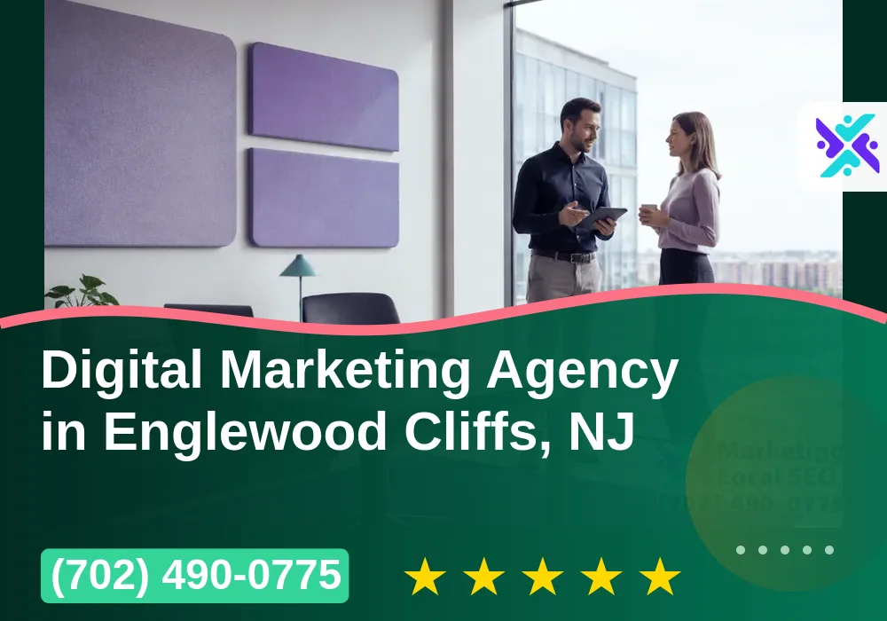Digital Marketing Agency in Englewood Cliffs, NJ
