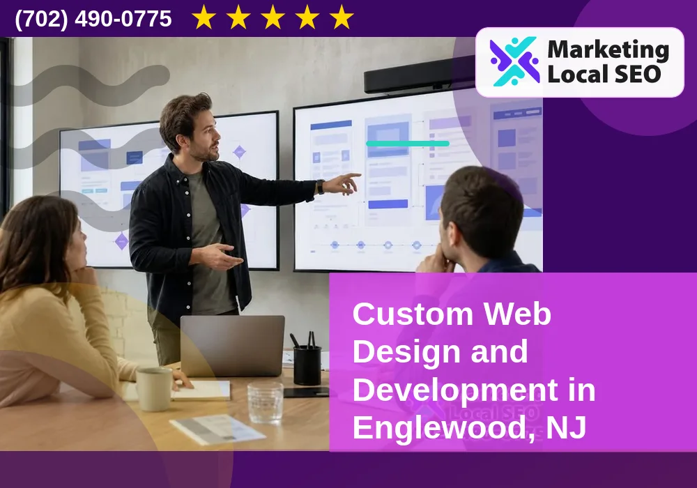 Web Design and Development in Englewood, NJ