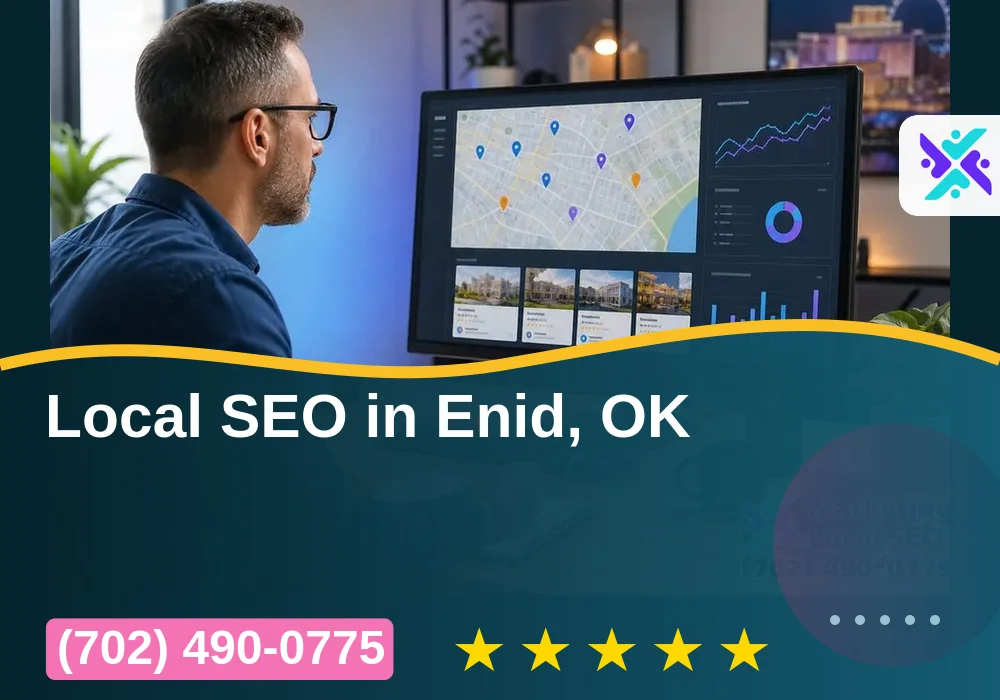 Local SEO in Enid, OK