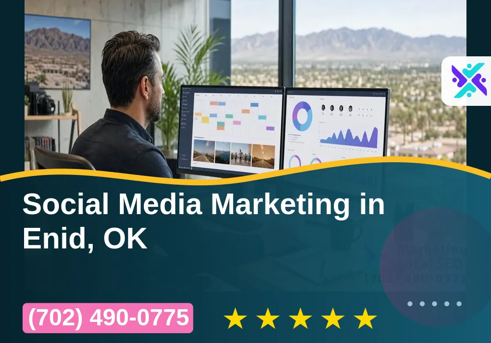 Social Media Marketing in Enid, OK