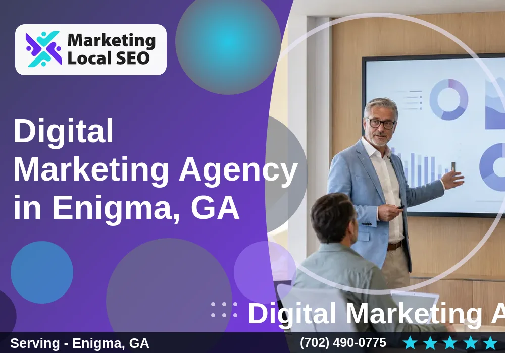 Digital Marketing Agency in Enigma, GA