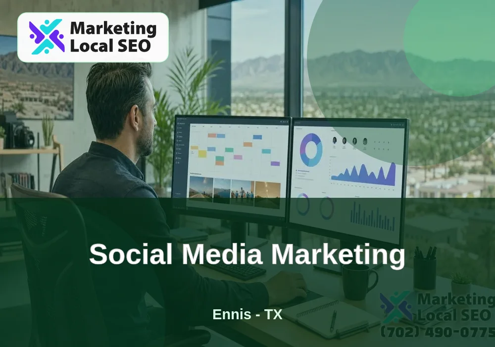 Social Media Marketing in Ennis, TX Social Media Marketing in Ennis, TX