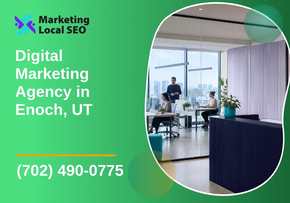 Digital Marketing Agency in Enoch, UT