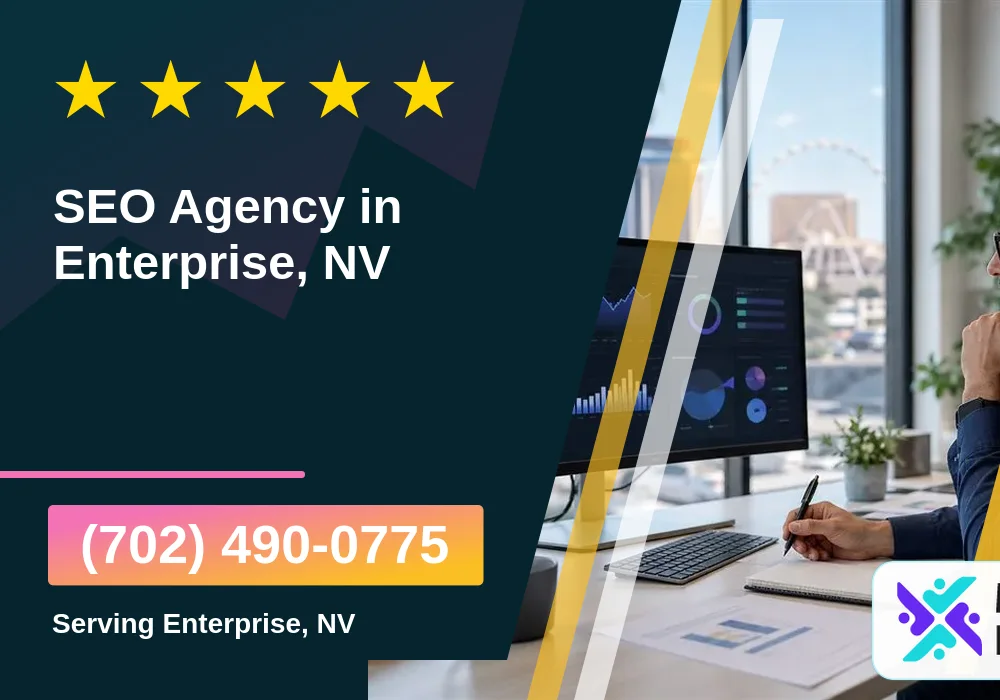SEO Agency in Enterprise, NV