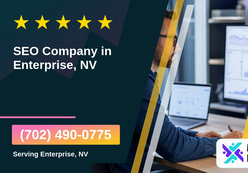 SEO in Enterprise, NV