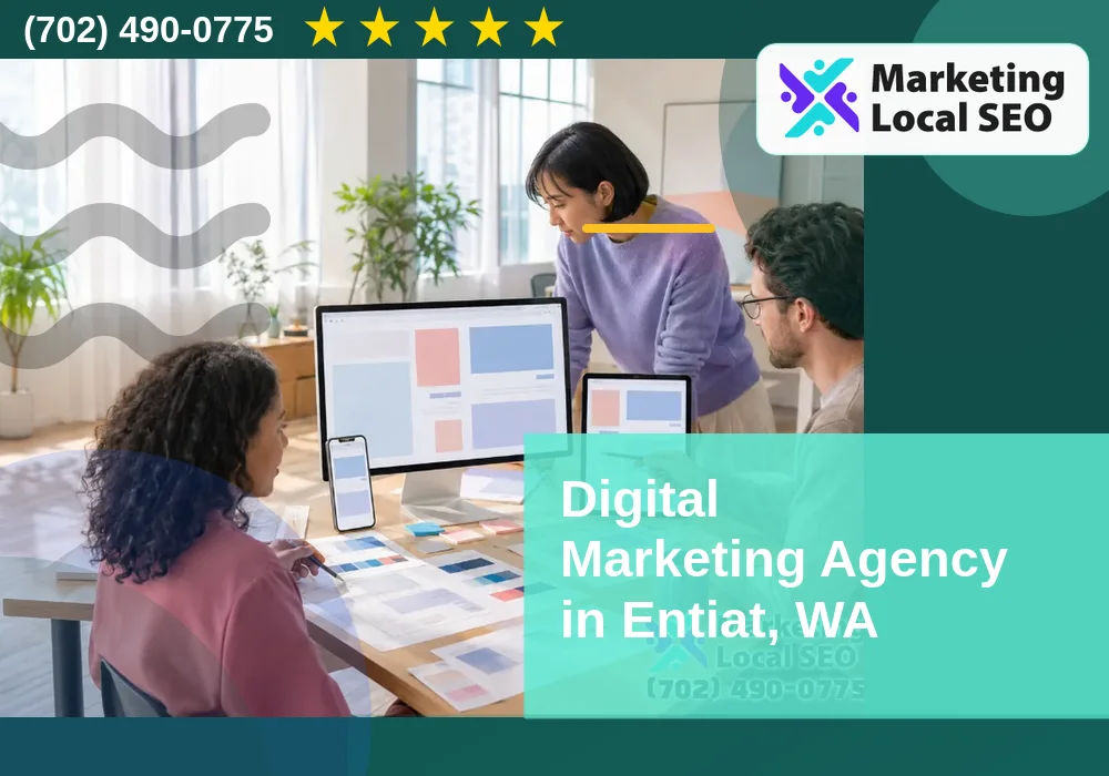 Digital Marketing Agency in Entiat, WA