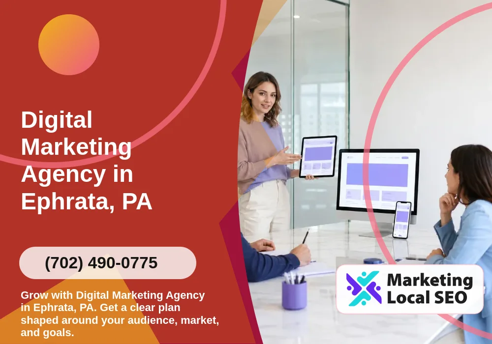 Digital Marketing Agency in Ephrata, PA