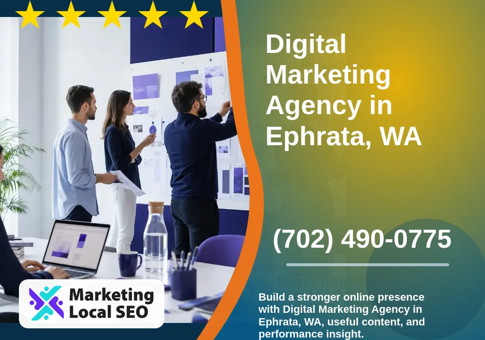 Digital Marketing Agency in Ephrata, WA Digital Marketing Agency in Ephrata, WA