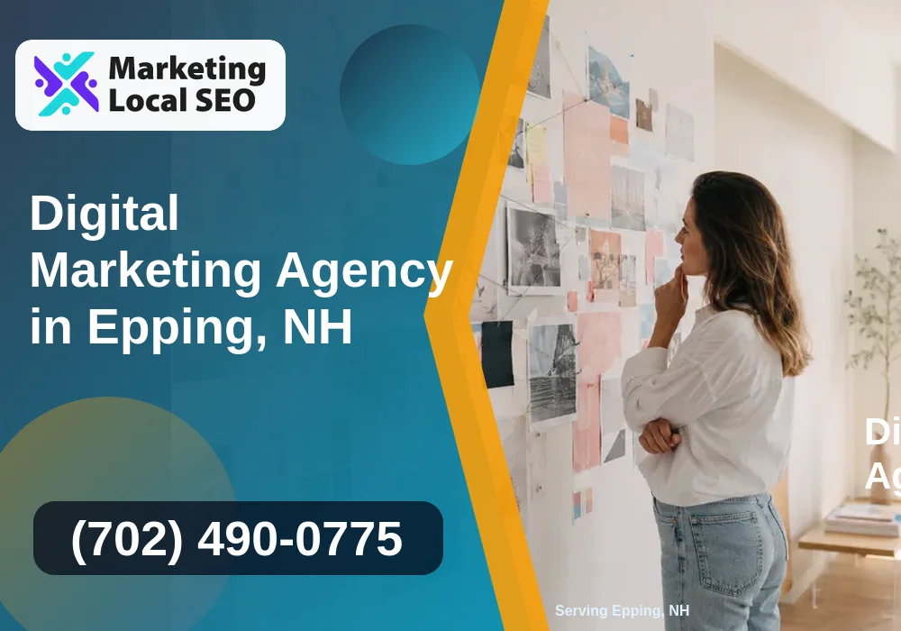 Digital Marketing Agency in Epping, NH