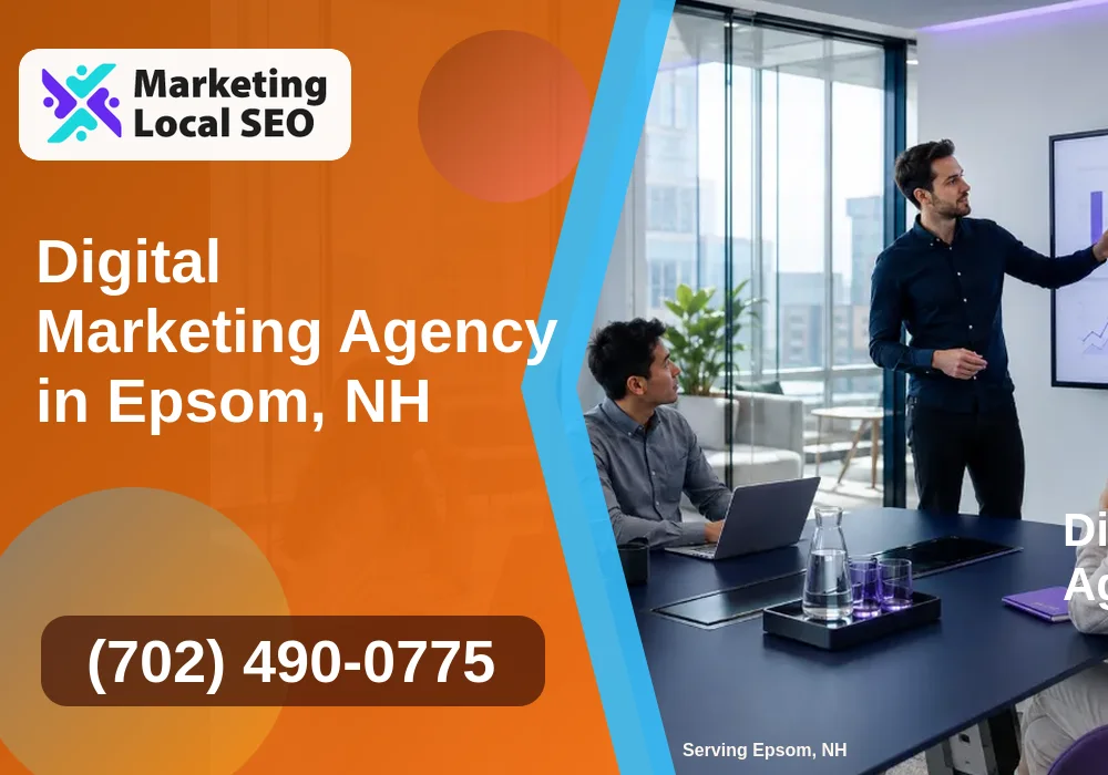 Digital Marketing Agency in Epsom, NH
