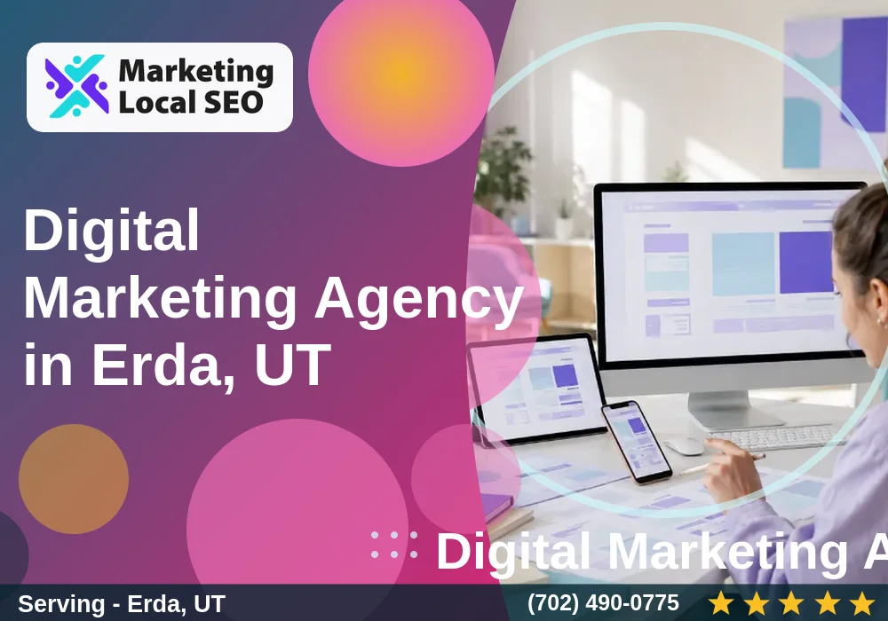 Digital Marketing Agency in Erda, UT