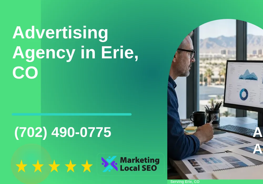 Advertising Agency in Erie, CO Advertising Agency in Erie, CO