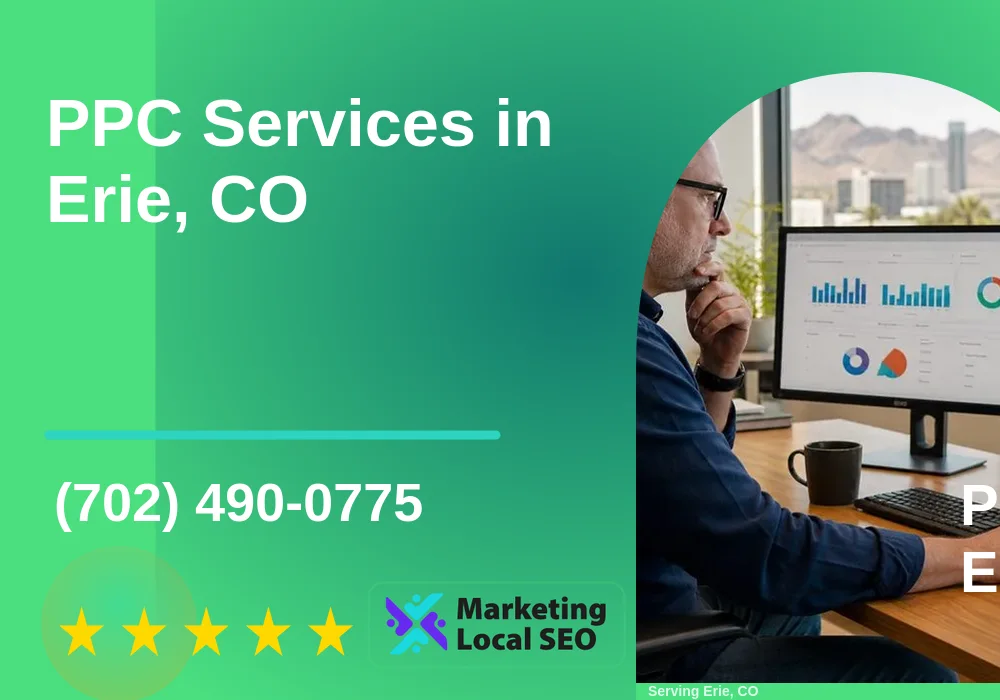 PPC Advertising in Erie, CO