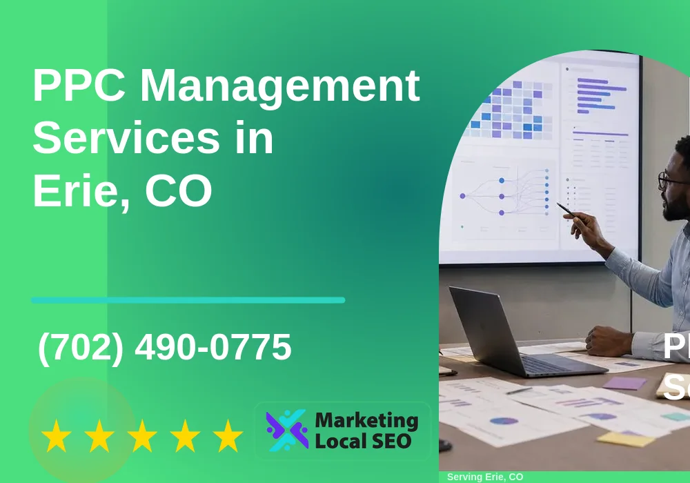 PPC Management Services in Erie, CO