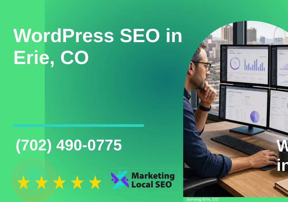 WordPress SEO in Erie, CO