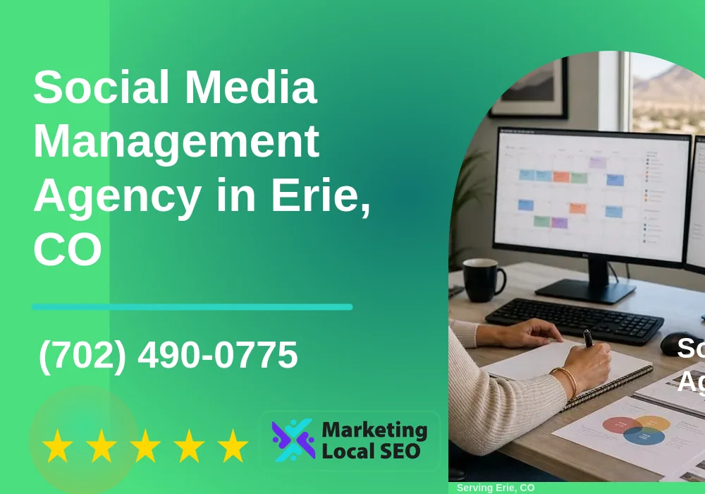 Social Media Management in Erie, CO