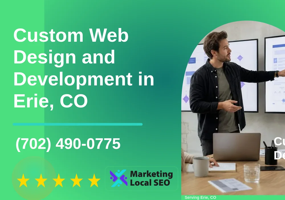 Web Design and Development in Erie, CO