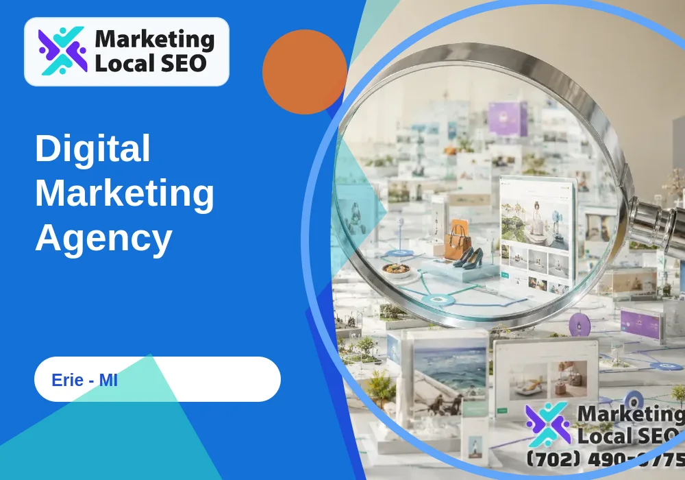 Digital Marketing Agency in Erie, MI