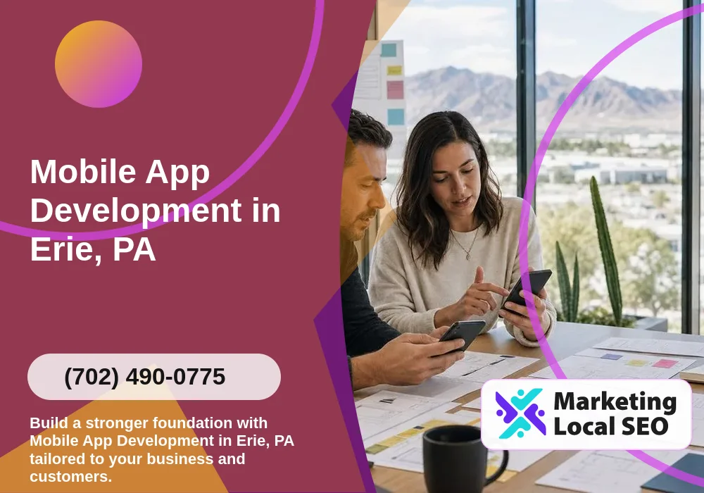 Mobile App Development in Erie, PA Mobile App Development in Erie, PA