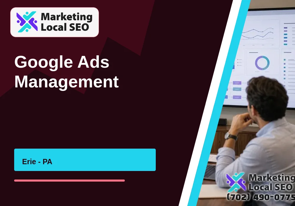 Google Ads Management in Erie, PA
