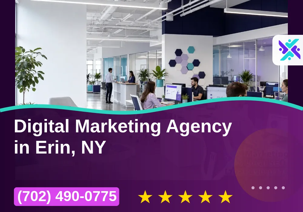 Digital Marketing Agency in Erin, NY