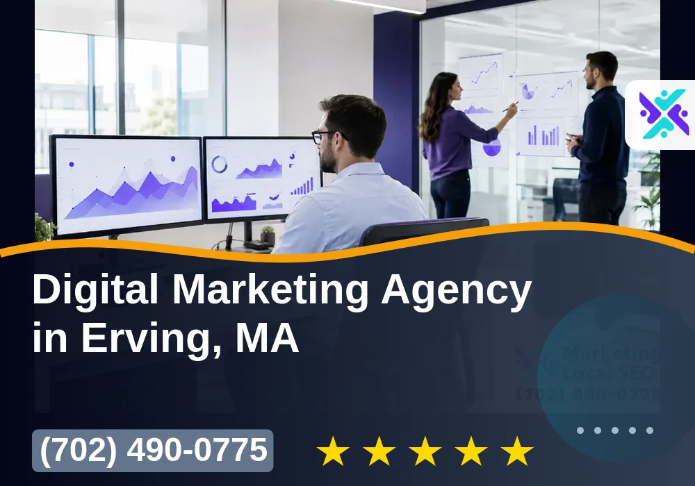 Digital Marketing Agency in Erving, MA