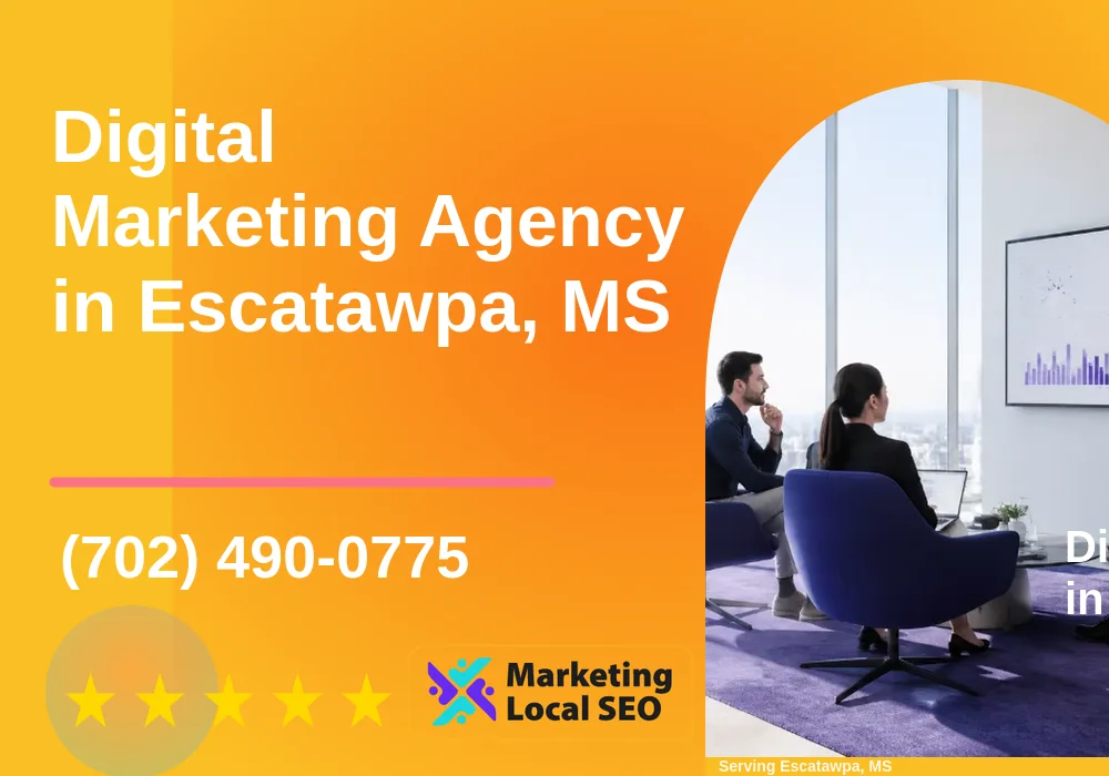 Digital Marketing Agency in Escatawpa, MS