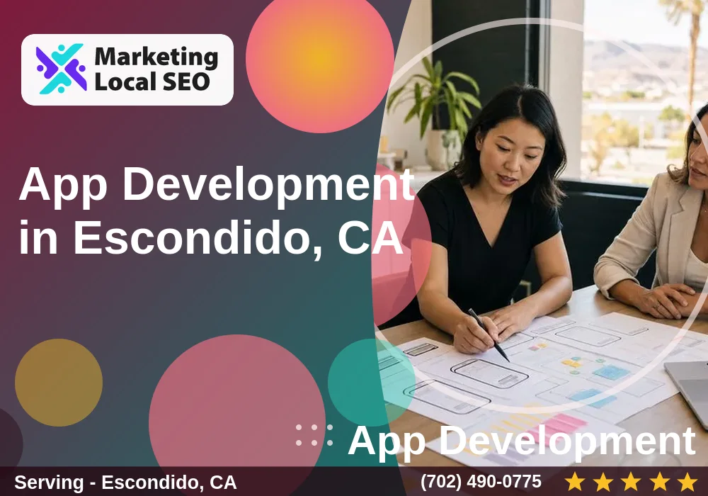 App Development in Escondido, CA