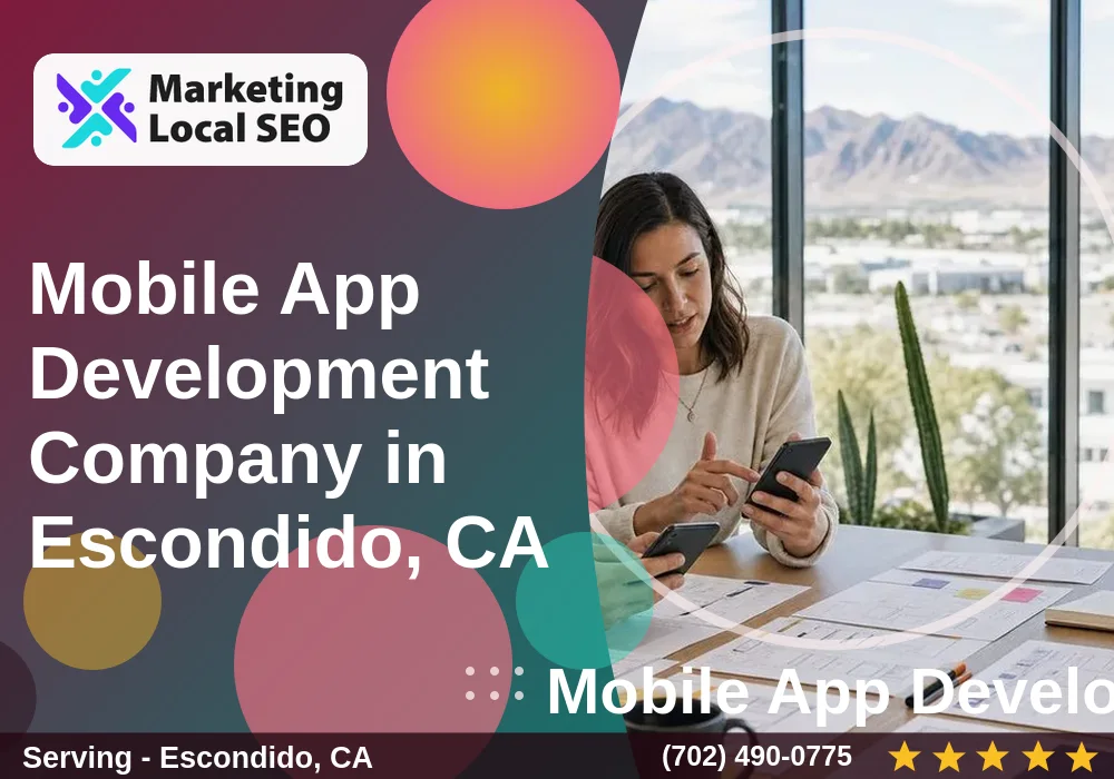 Mobile App Development in Escondido, CA