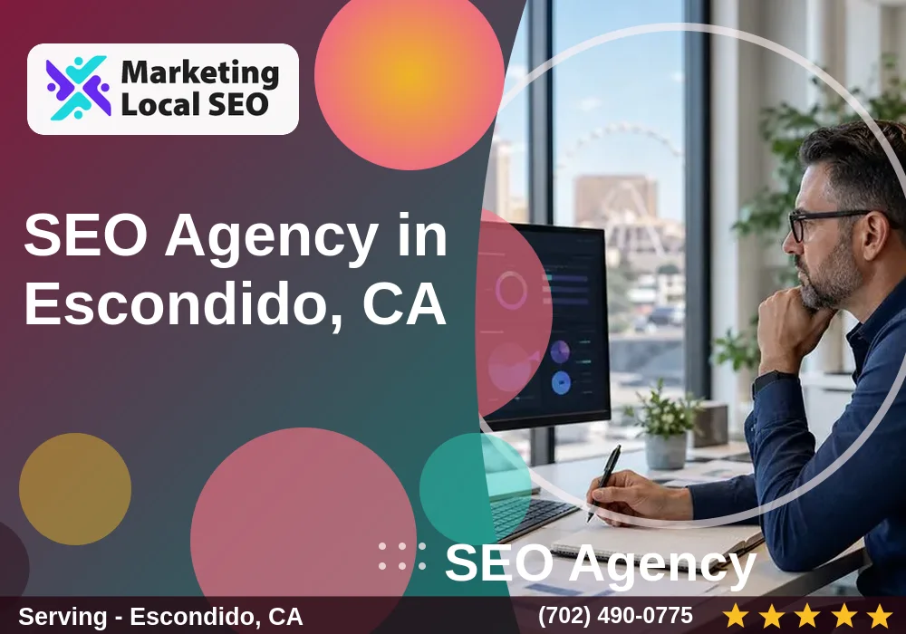SEO Agency in Escondido, CA