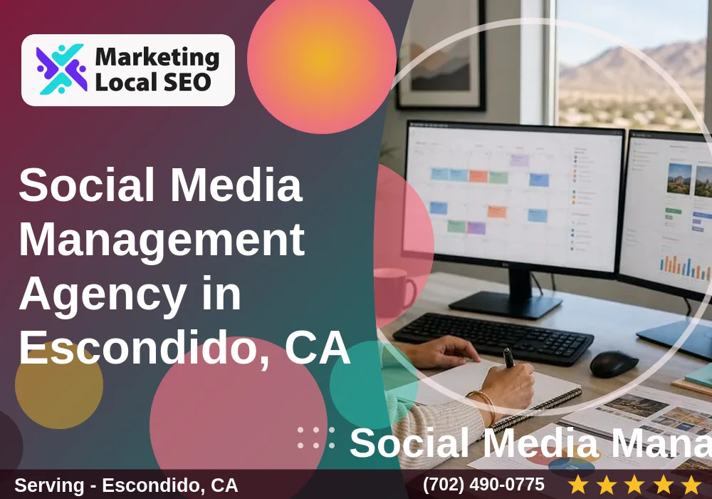 Social Media Management in Escondido, CA