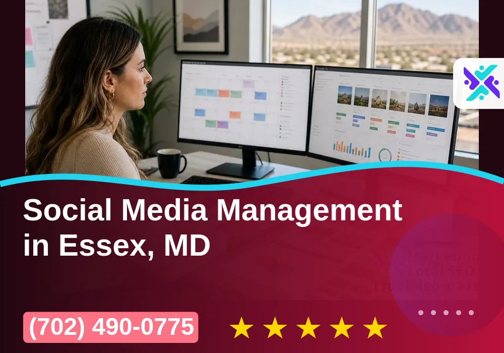 Social Media Management in Essex, MD
