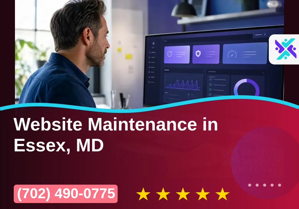 Website Maintenance in Essex, MD