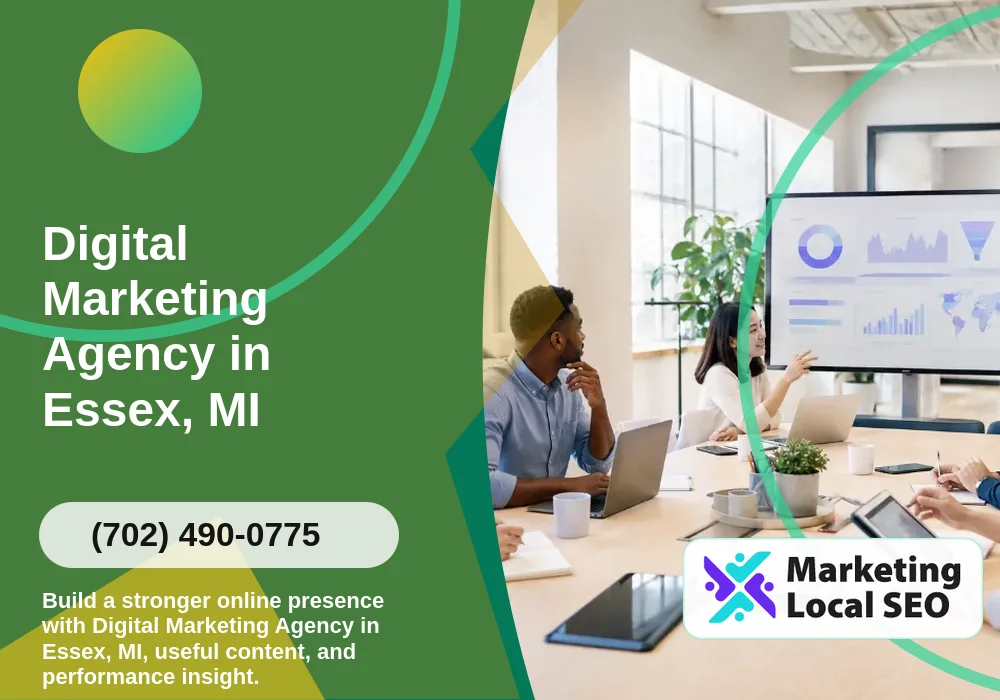 Digital Marketing Agency in Essex, MI