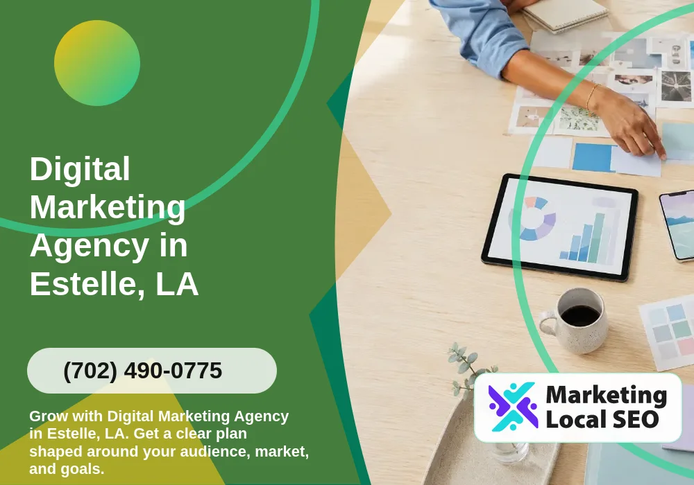 Digital Marketing Agency in Estelle, LA