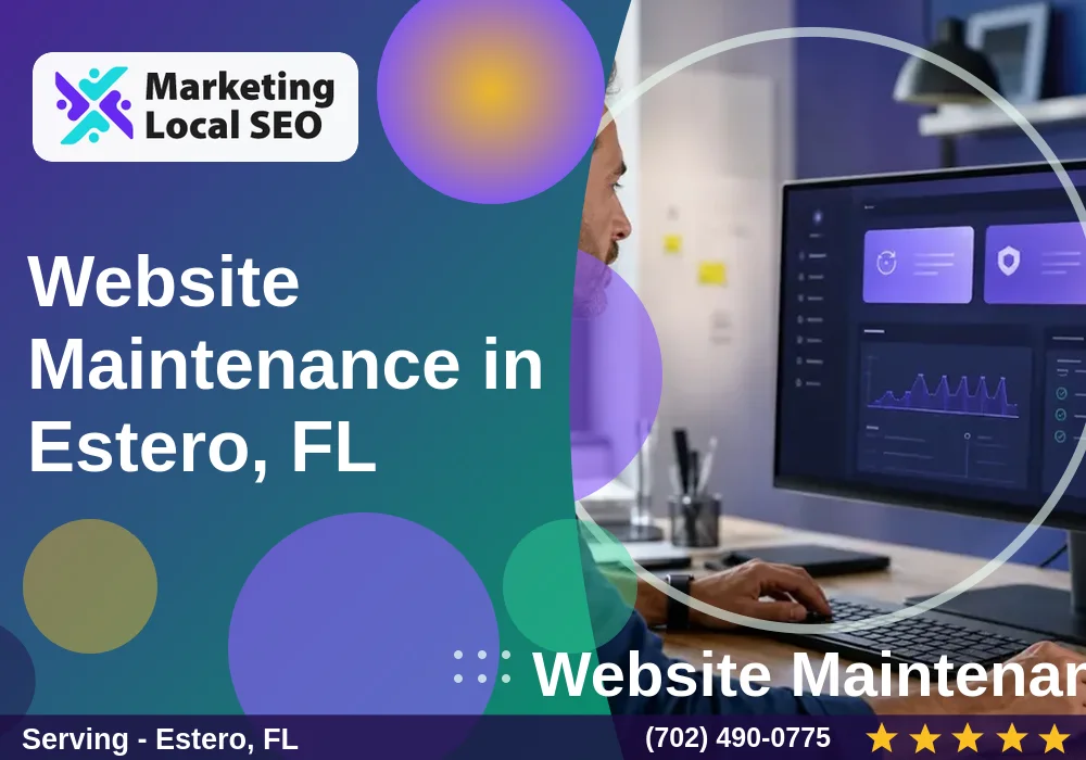 Website Maintenance in Estero, FL