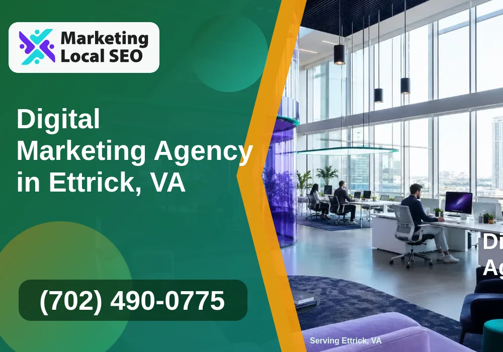 Digital Marketing Agency in Ettrick, VA