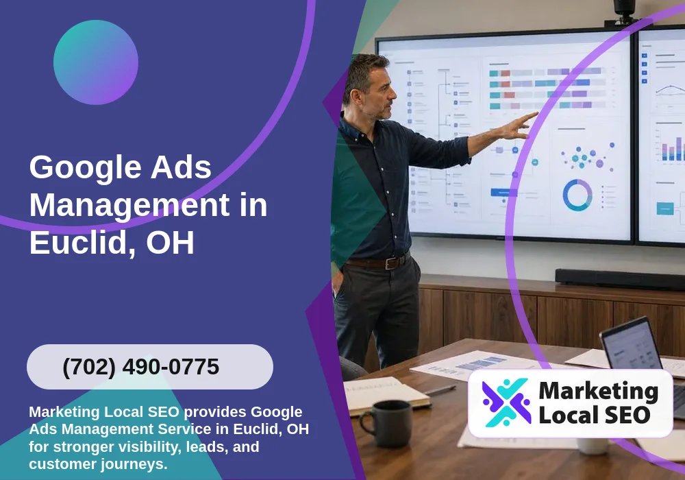Google Ads Management in Euclid, OH