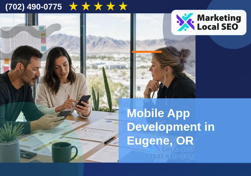 Mobile App Development in Eugene, OR