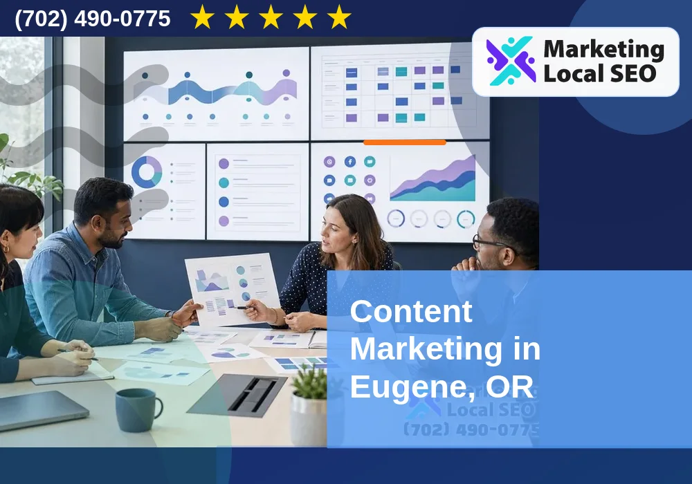 Content Marketing in Eugene, OR