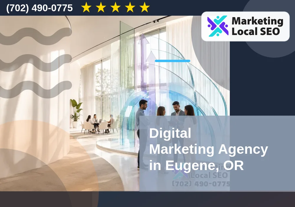 Digital Marketing Agency in Eugene, OR