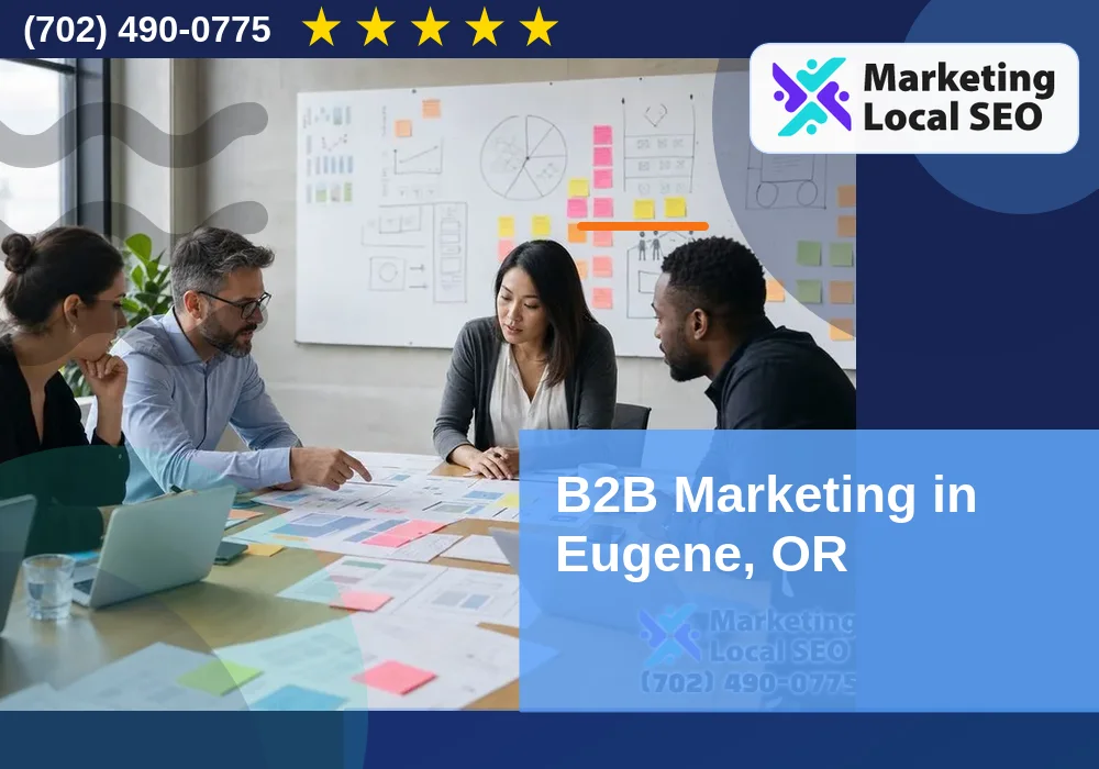 B2B Marketing in Eugene, OR B2B Marketing in Eugene, OR