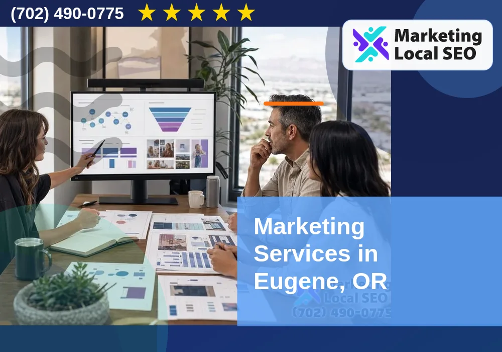 Marketing Services in Eugene, OR Marketing Services in Eugene, OR